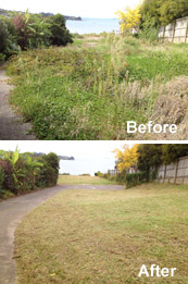 Whangaparaoa lawnmowing