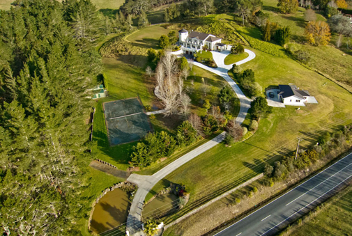 Lifestyle block ride on lawn mowing in Coatestville